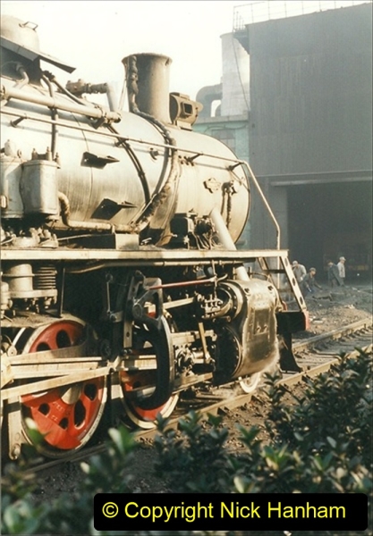 China 1999 October Number 4. (138) Tangshan Steel Works. 138