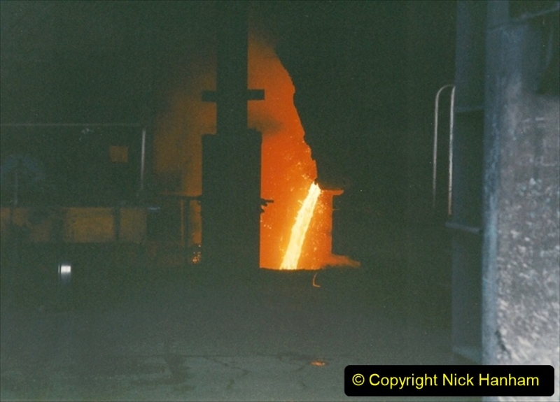 China 1999 October Number 4. (144) Tangshan Steel Works. 144