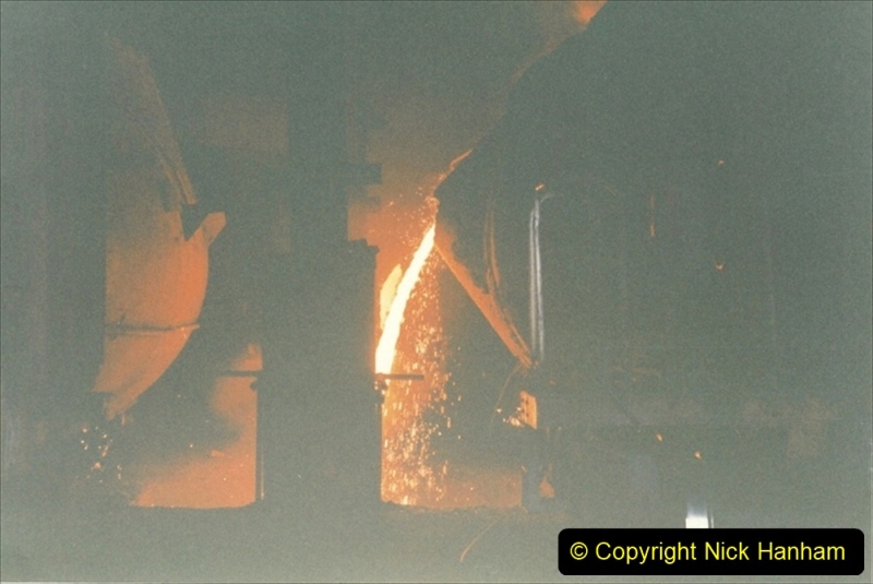 China 1999 October Number 4. (148) Tangshan Steel Works. 148