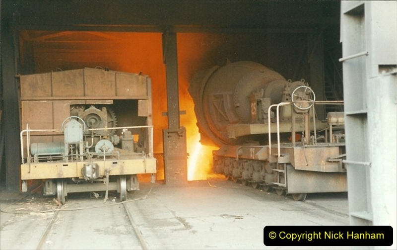 China 1999 October Number 4. (149) Tangshan Steel Works. 149