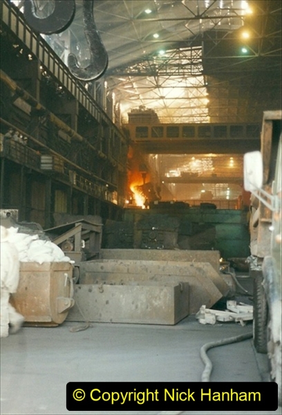China 1999 October Number 4. (151) Tangshan Steel Works. 151