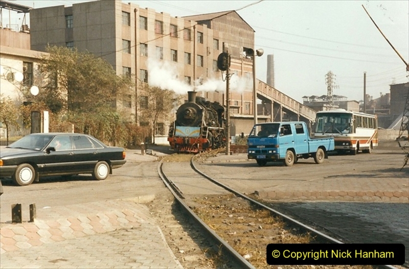 China 1999 October Number 4. (165) Tangshan Steel Works. 165