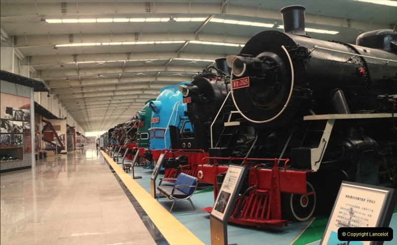 China & UK. (7)  Shenyang Railway Museum. 007