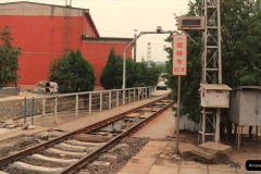 China & UK. (2) Turntable at Nankow Depot, Beijing. Unlike other depots, this site still keeps many facilities of the steam era. 002