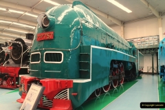 China & UK. (6) South Manchuria Railway  loco at Shenyang  Railway Museum is a sole survivor of air smothed casing operated. 006