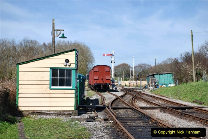 2020-03-23 Covid 19 shuts the Swanage Railway. (106) Norden. 106