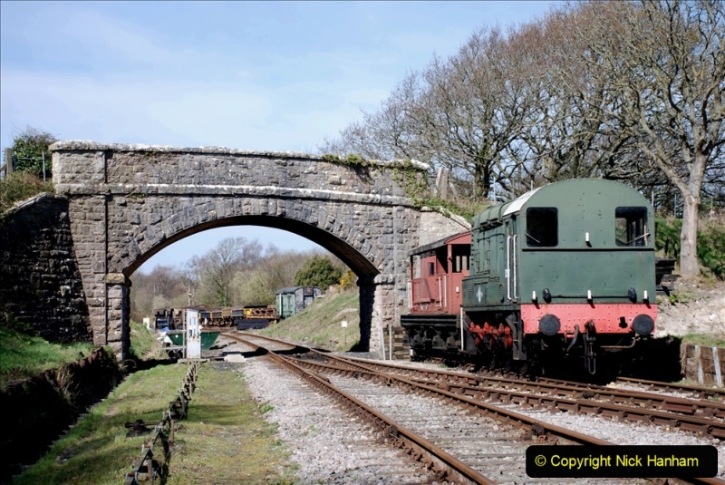 2020-03-23 Covid 19 shuts the Swanage Railway. (112) Norden. 112