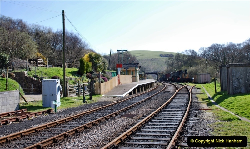 2020-03-23 Covid 19 shuts the Swanage Railway. (114) Norden. 114