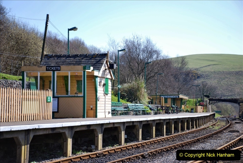 2020-03-23 Covid 19 shuts the Swanage Railway. (115) Norden. 115