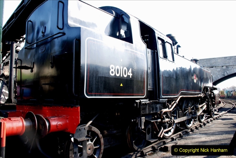 2020 03 23 Covid 19 shuts the Swanage Railway (20) 020