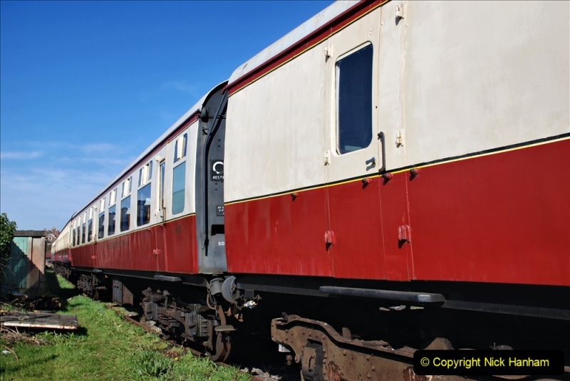 2020 03 23 Covid 19 shuts the Swanage Railway (4) 004