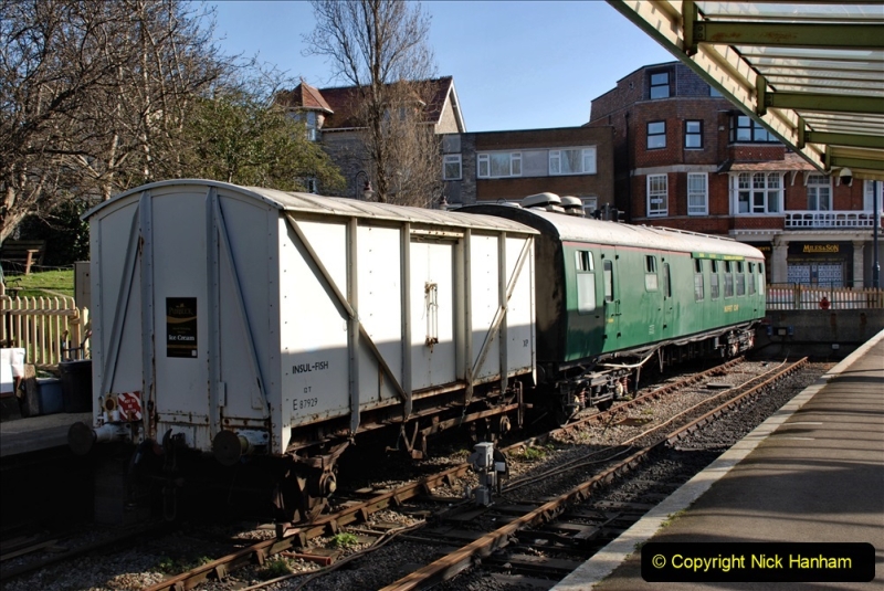 2020 03 23 Covid 19 shuts the Swanage Railway (43) 043