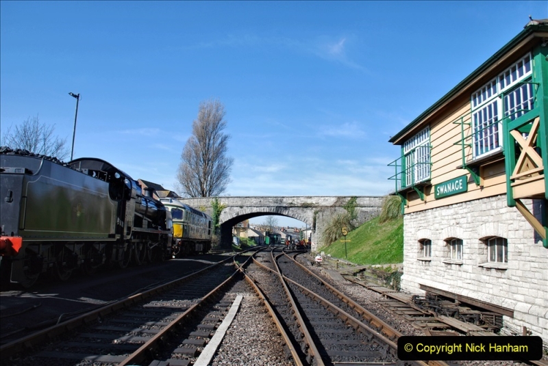 2020 03 23 Covid 19 shuts the Swanage Railway (58) 058