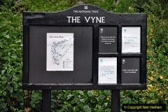 Covid 19 Visits The Vyne (NT) Basingstoke and Thame Oxfordshire