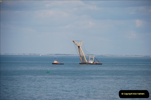 2013-05-25 Portsmouth - English Chanel - Celtic Sea - Atlantic Ocean.  (128)0128