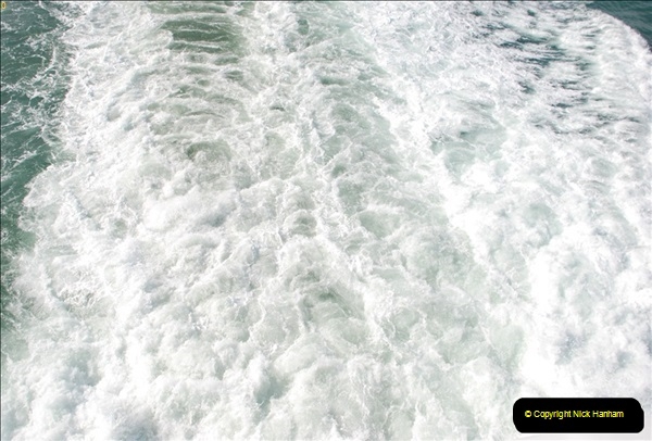 2013-05-25 Portsmouth - English Chanel - Celtic Sea - Atlantic Ocean.  (135)0135