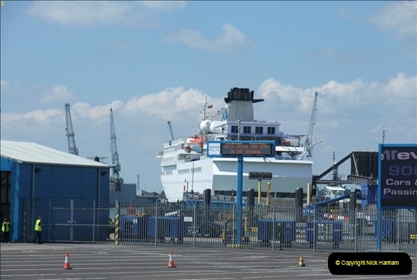 2013-05-25 Portsmouth - English Chanel - Celtic Sea - Atlantic Ocean.  (5)0005