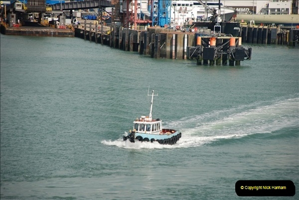2013-05-25 Portsmouth - English Chanel - Celtic Sea - Atlantic Ocean.  (66)0066