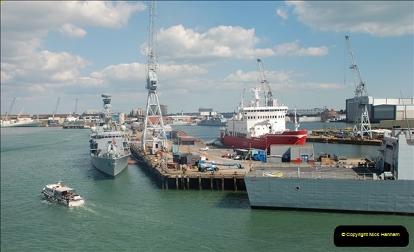 2013-05-25 Portsmouth - English Chanel - Celtic Sea - Atlantic Ocean.  (69)0069