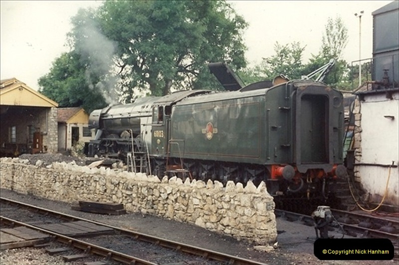 1994-07-16 Flying Scotsman comes to Swanage. (11)  011