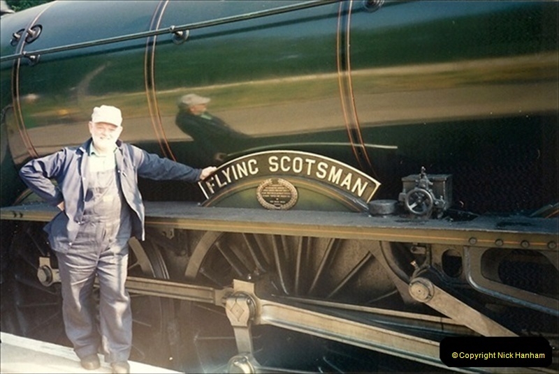 1994-07-16 Flying Scotsman comes to Swanage. (16)  016