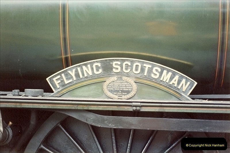 1994-07-16 Flying Scotsman comes to Swanage. (3)  003