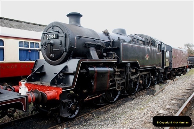 2019-03-20 Flying Scotsman at Swanage (101) 147