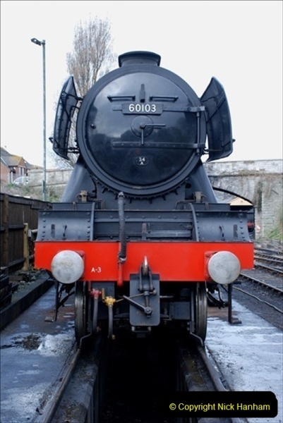 2019-03-20 Flying Scotsman at Swanage (19) 065