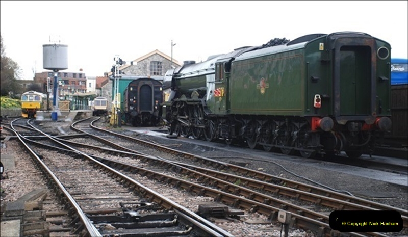 2019-03-20 Flying Scotsman at Swanage (75) 121