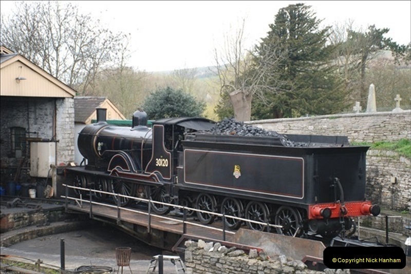 2019-03-20 Flying Scotsman at Swanage (77) 123