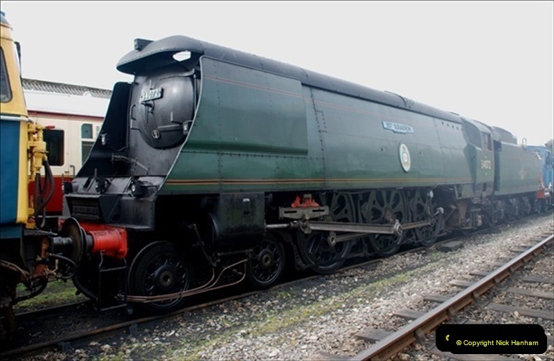 2019-03-20 Flying Scotsman at Swanage (83) 129