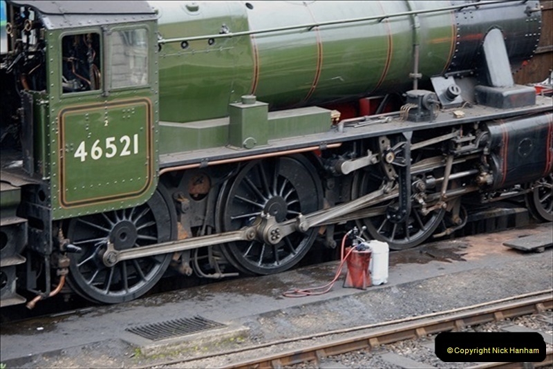 2019-03-22 Flying Scotsman at Swanage. (10) 183