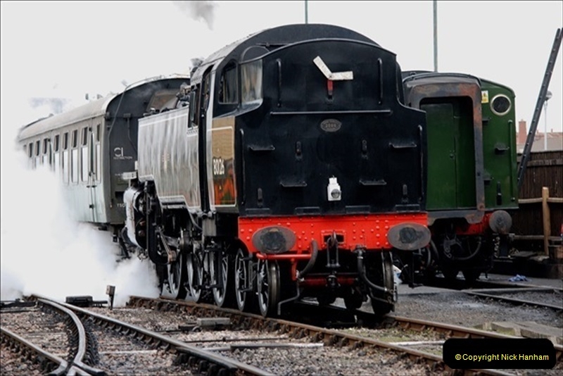 2019-03-22 Flying Scotsman at Swanage. (109) 282