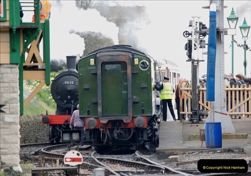 2019-03-22 Flying Scotsman at Swanage. (133) 306