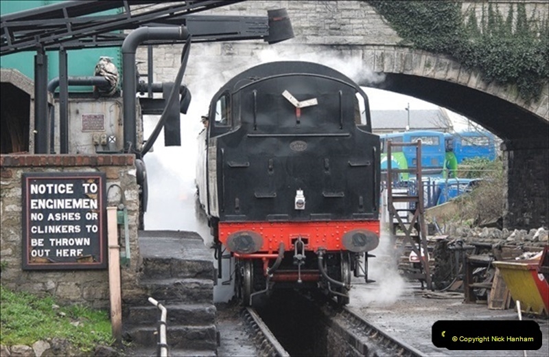 2019-03-22 Flying Scotsman at Swanage. (164) 337