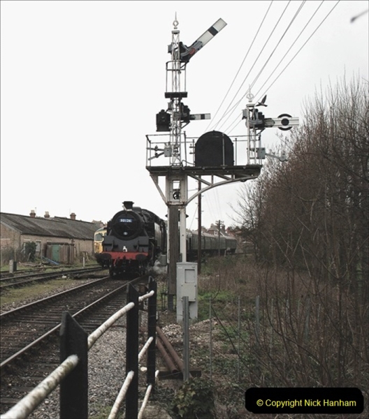 2019-03-22 Flying Scotsman at Swanage. (169) 342
