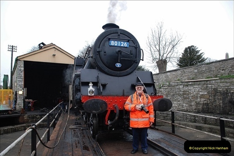 2019-03-22 Flying Scotsman at Swanage. (42) 215