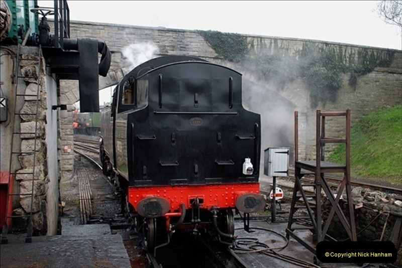 2019-03-22 Flying Scotsman at Swanage. (87) 260