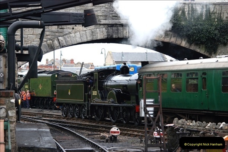2019-03-22 Flying Scotsman at Swanage. (94) 267