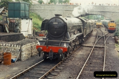 1994-07-16 Flying Scotsman comes to Swanage. (13)  013