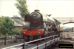 1994-07-16 Flying Scotsman comes to Swanage. (2)  002