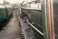 1994-07-18 to 22 Your Host spends a week driving Flying Scotsman.  (17) 038
