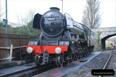 2019-03-20 Flying Scotsman at Swanage (18) 064