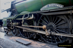 2019-03-20 Flying Scotsman at Swanage (30) 076