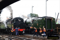 2019-03-22 Flying Scotsman at Swanage. (106) 279