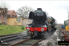 2019-03-22 Flying Scotsman at Swanage. (126) 299