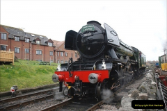 2019-03-22 Flying Scotsman at Swanage. (128) 301