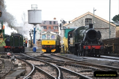 2019-03-22 Flying Scotsman at Swanage. (134) 307
