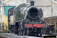 2019-03-22 Flying Scotsman at Swanage. (135) 308