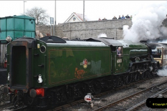 2019-03-22 Flying Scotsman at Swanage. (142) 315